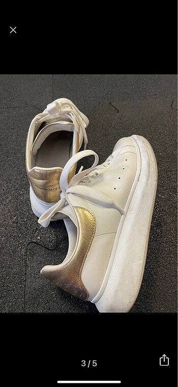 39,5 Beden Alexander mcqueen
