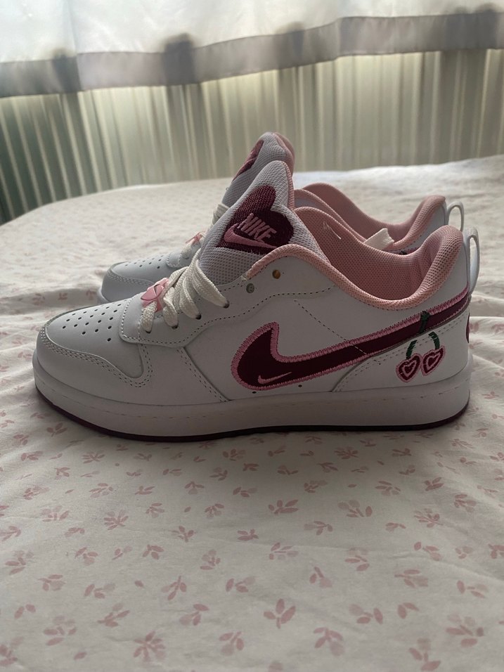 Nike Pembe Renkli Kadın Spor Ayakkabı - Görsel 3