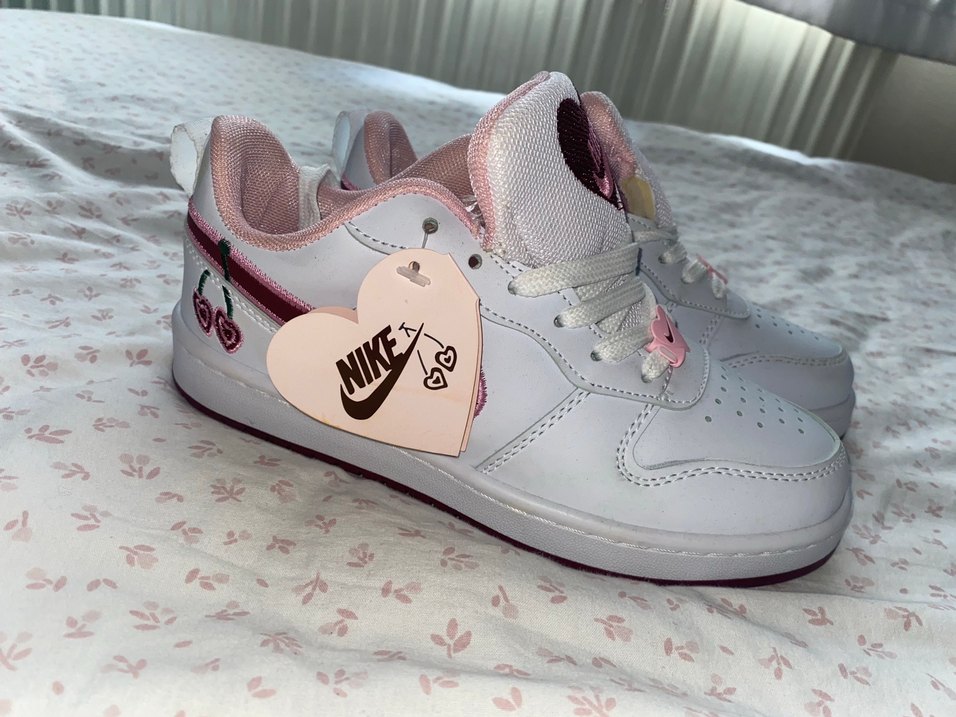 Nike Pembe Renkli Kadın Spor Ayakkabı - Görsel 2