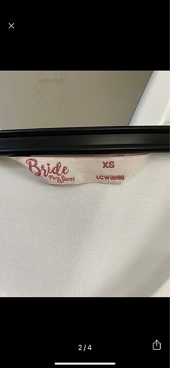 LC Waikiki Bride gecelik