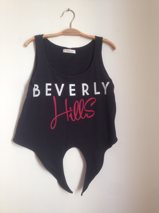 bershka crop top 