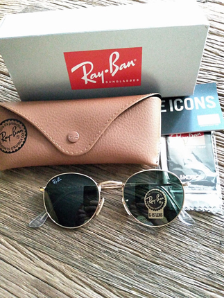 universal Beden altın Renk Ray Ban 3447