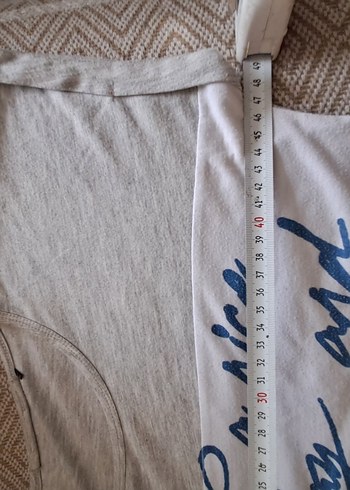 Gri Baskılı  Midi Elbise - Görsel 7