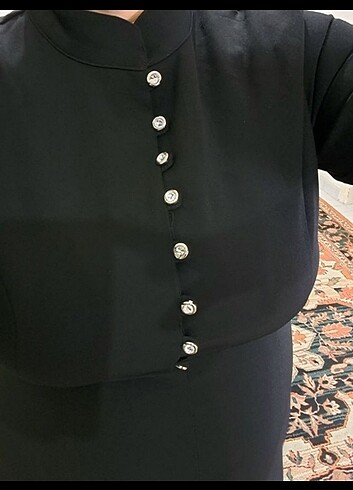 SİYAH TESETTÜR ELBİSE