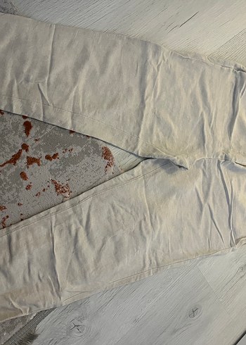 Oysho keten pantolon - Görsel 3