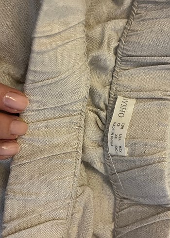 Oysho keten pantolon - Görsel 4