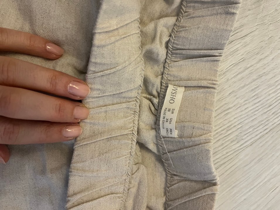 Oysho keten pantolon - Görsel 4