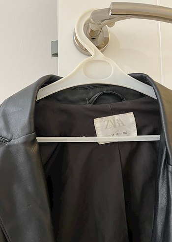 Zara deri ceket - Görsel 2