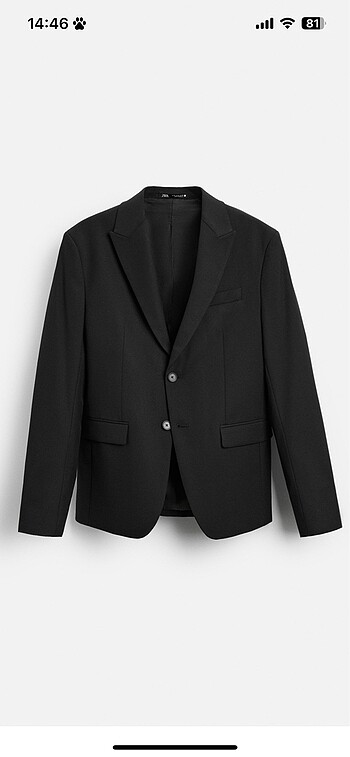 Zara slim fit blazer