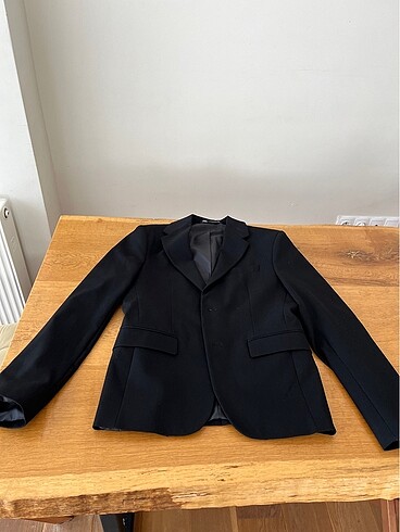46 Beden Zara slim fit blazer