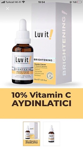 Luv it C vitamini