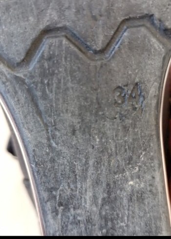 Kız Çocuk Siyah Tokalı Babet Ayakkabı - Görsel 4