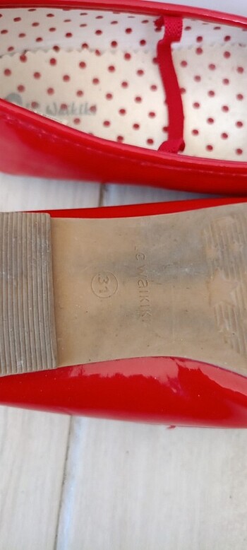 Kırmızı babet LC waikiki - Görsel 3