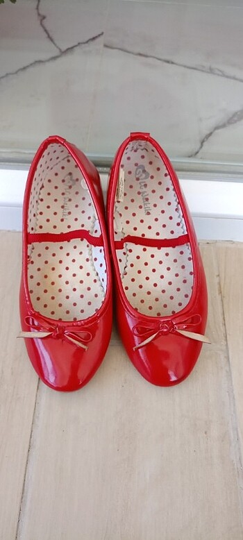 Kırmızı babet LC waikiki - Görsel 4