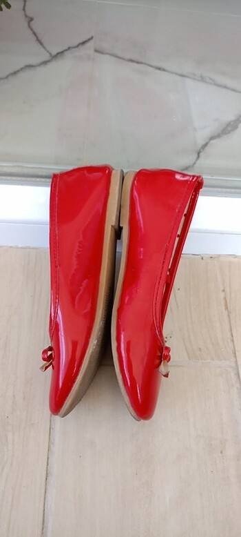 Kırmızı babet LC waikiki - Görsel 5