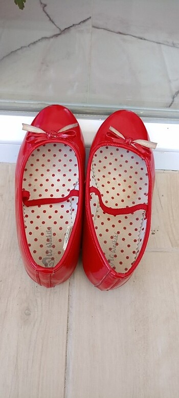 Kırmızı babet LC waikiki - Görsel 6