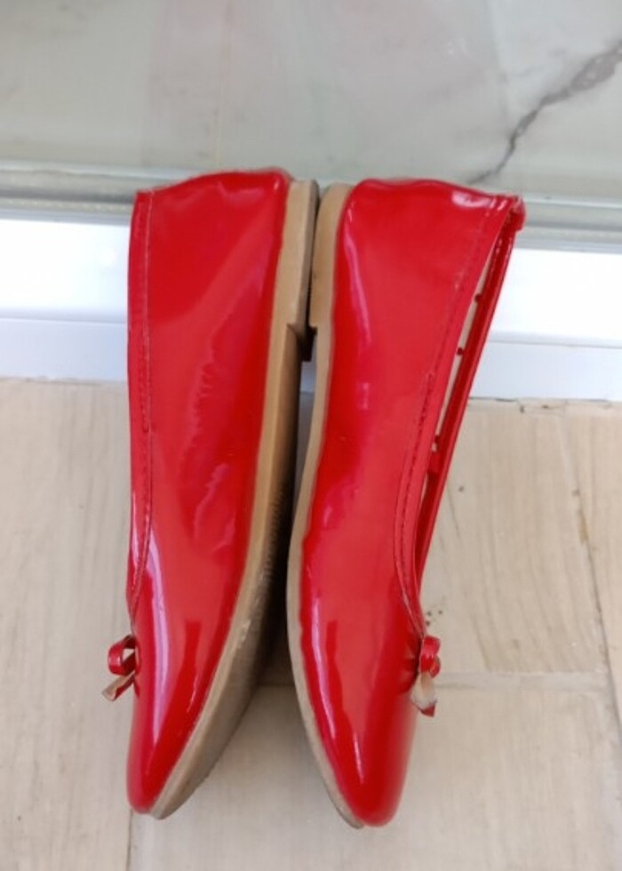 Kırmızı babet LC waikiki - Görsel 5