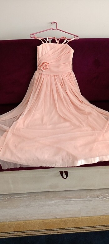 Kız çocuk abiye - Görsel 5