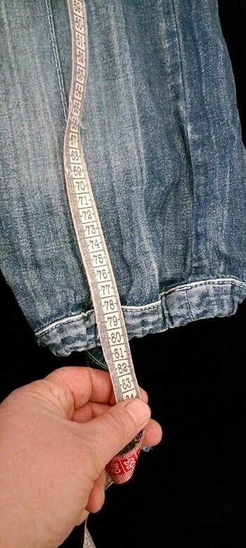 Kız çocuk kargo pamtalon - Görsel 4