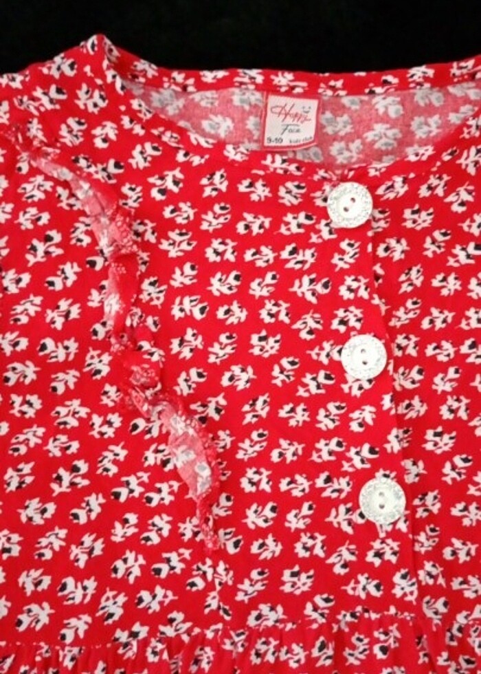 Kız çocuk elbise - Görsel 2