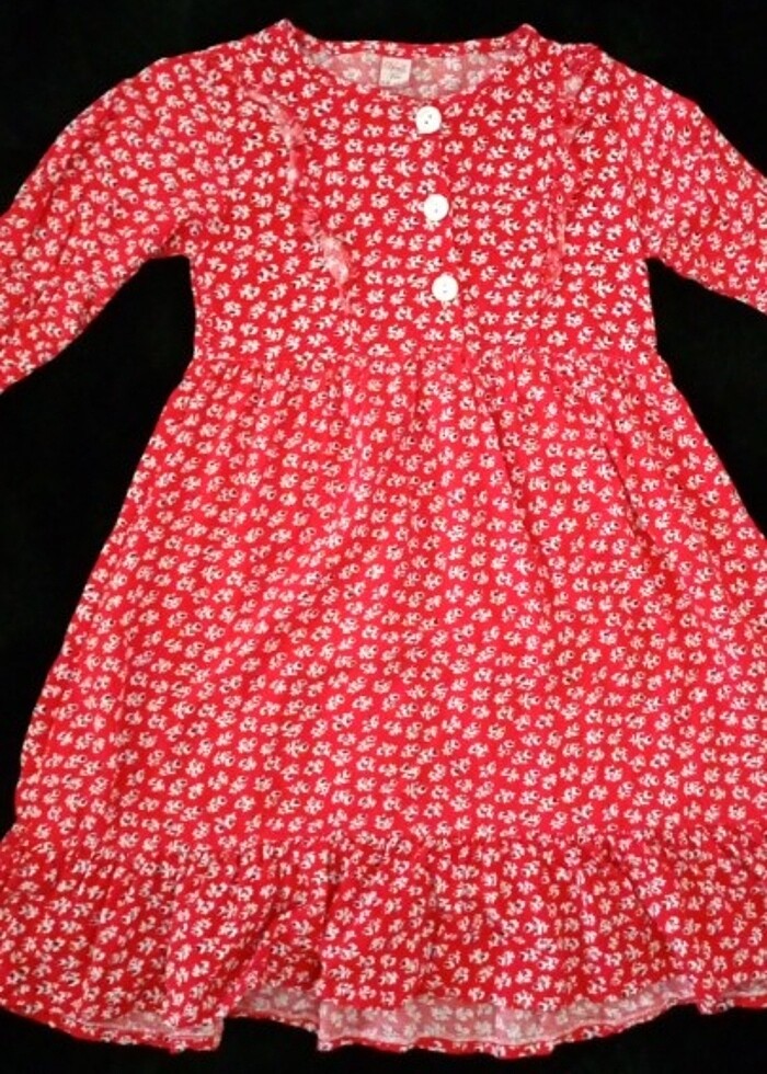 Kız çocuk elbise - Görsel 5