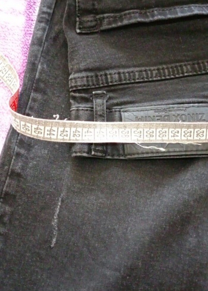 Erkek kot pantolon  - Görsel 4