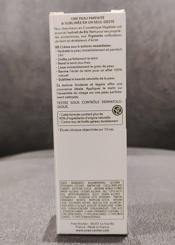 Yves Rocher 6'sı 1 Arada BB Krem 50ml - Görsel 3