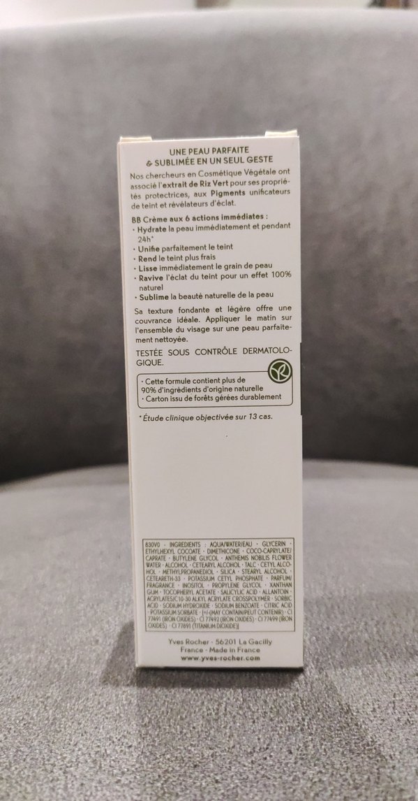 Yves Rocher 6'sı 1 Arada BB Krem 50ml - Görsel 3