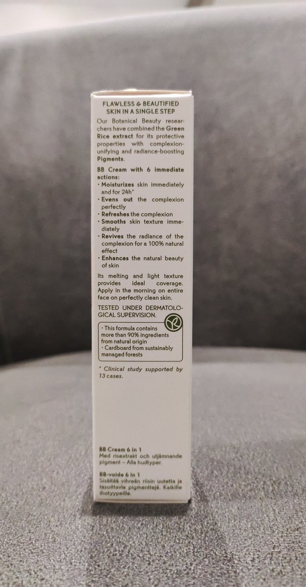 Yves Rocher 6'sı 1 Arada BB Krem 50ml - Görsel 2