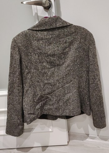 kahverengi blazer ceket - Görsel 2