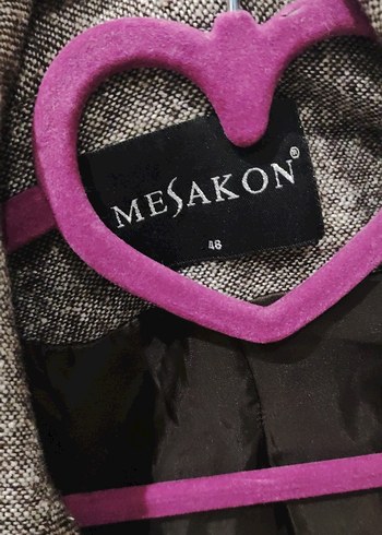 kahverengi blazer ceket - Görsel 4