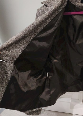 kahverengi blazer ceket - Görsel 3