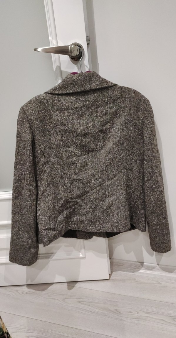 kahverengi blazer ceket - Görsel 2