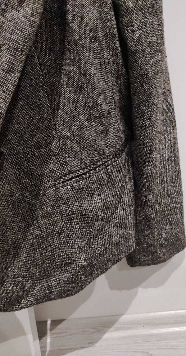 kahverengi blazer ceket - Görsel 5