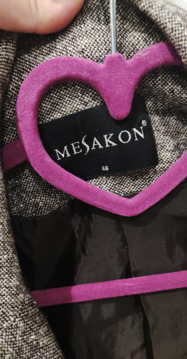 kahverengi blazer ceket - Görsel 4