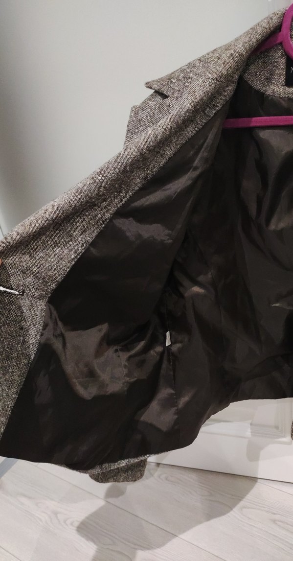 kahverengi blazer ceket - Görsel 3