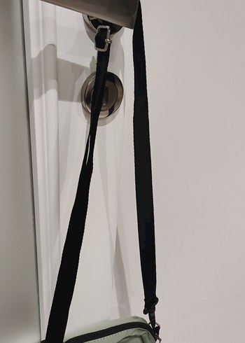 Kadın mor ve yeşil Renkli Çapraz Çanta - Görsel 3