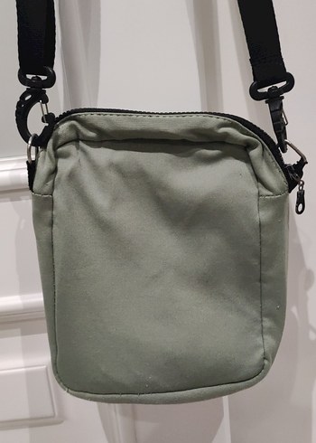 Kadın mor ve yeşil Renkli Çapraz Çanta - Görsel 2