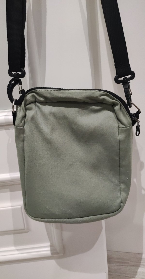 Kadın mor ve yeşil Renkli Çapraz Çanta - Görsel 2