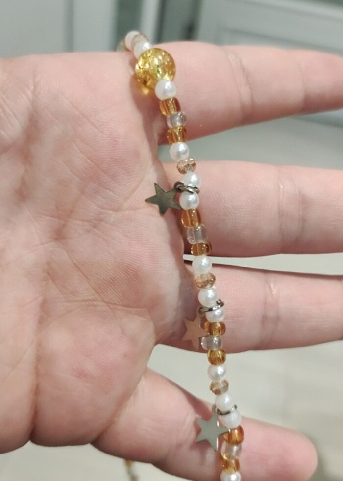 Handmade Honey kolye - Görsel 2