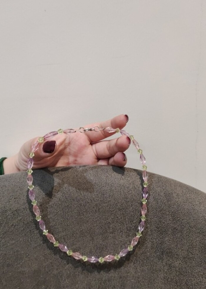 Renkli kolye - Görsel 3