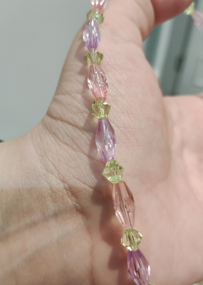 Renkli kolye - Görsel 4