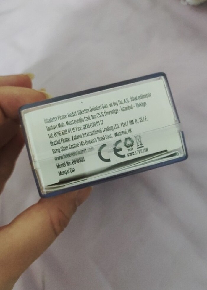 Yüz temizleme cihazı - Görsel 3