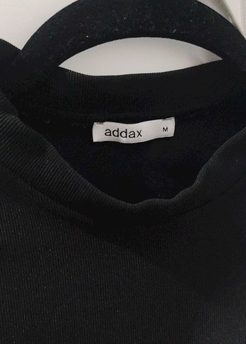 Siyah Bel Detaylı Strappy Crop Top - Görsel 3