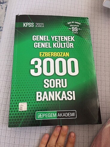 KPSS kitabı