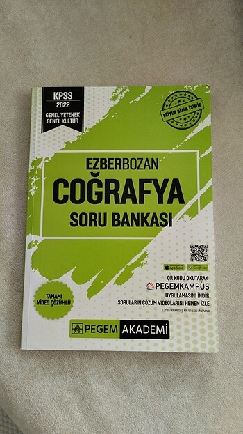 Coğrafya soru Bankası 