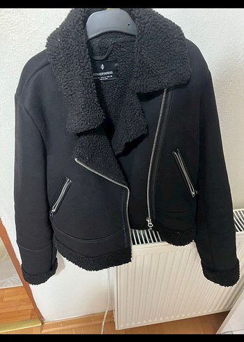 Stradivarius Suni Biker Ceket - Görsel 2