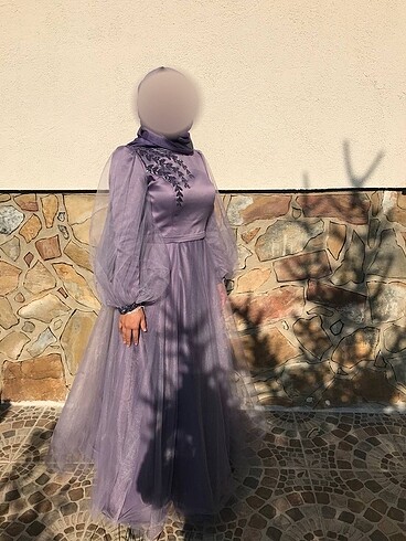 Armine Setrms Tüllü Abiye