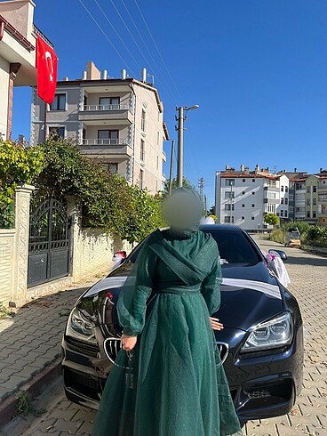 40 Beden Simli Elbise
