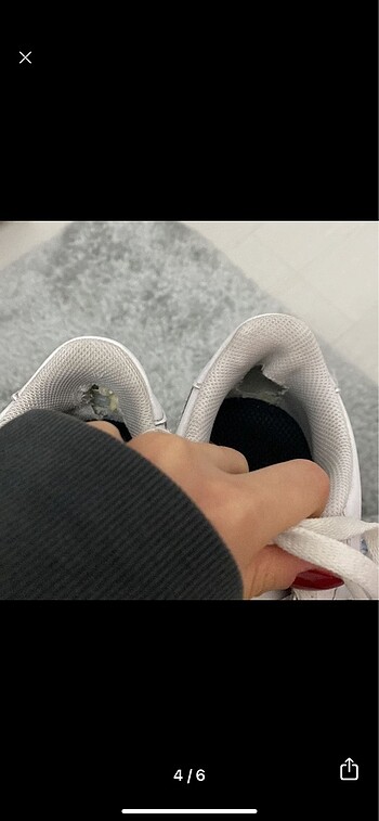 38 Beden beyaz Renk nike air force